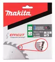 MAKITA Pyörösahanterä 165 x 20 x 1,5 mm, Z-40 komposiittilaudalle E-12223 / E-12158 - Makita Käsipyörösahojen terät - 088381584760 - 4
