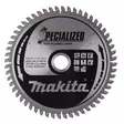 MAKITA Pyörösahanterä 165 x 20 x 2,0 mm, Z-56 alumiinille B-56770 - Makita Käsipyörösahojen terät - 088381495950 - 1