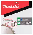 MAKITA Pyörösahanterä 260 x 30 x 2,15 mm, Z-75 komposiittilaudalle E-12273 / E-12201 - Makita Jiiri- ja pöytäsahojen terät - 088381572040 - 5