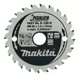 MAKITA Pyörösahanterä HM 85 mm, Z-24 B-33819 - Makita Käsipyörösahojen terät - 088381416580 - 4