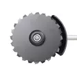 MAKITA Ruohoraivuri XGT 40V UR013GSET Raivausvarustuksella - Makita XGT 40V Piha ja puutarha - 560321010 - 6