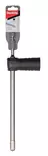 MAKITA SDS-Plus poranterä 18 x 240/360 mm, pölynpoistolla B-64412 - Makita SDS-Plus poranterät 4-leikkuset - 088381535120 - 1