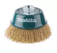 MAKITA Teräsharja 100 mm x M14 (230 mm kulmahiomakoneille) D-39805 - Makita Teräsharjat - 088381399920 - 1