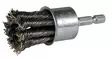 MAKITA Teräsharja rst 24 mm punottu pensseliharja D-76750 - Terasharjat - 088381792530 - 2