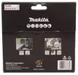 MAKITA Timanttikatkaisulaikka 125 mm X-LOCK Rescue E-19738 - Makita Timanttilaikat, -kupit ja terät - 088381787680 - 5