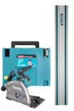 MAKITA Upotuspyörösaha XGT SP001GZ03 sis. 1500mm ohjainkiskon - XGT Akkukonerungot - 088381749350 - 3