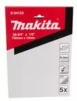 MAKITA Vannesahanterä BiM 13 x 730 mm, 24tpi, 5 kpl E-04123 - Makita Metallintyöstökoneiden tarvikkeet - 088381563550 - 2