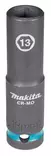 MAKITA Voimahylsy 1/2" Impact Black 13 x 81 mm E-16449 - Makita 1/2" Voimahylsyt - 088381791090 - 2