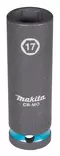 MAKITA Voimahylsy 1/2" Impact Black 17 x 81 mm E-16477 - Makita 1/2" Voimahylsyt - 088381791120 - 2