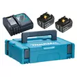 POWERPACK 18V 2XBL1850, DC18RC 197624-2 - Makita LXT 18V Akut ja latauslaitteet - 088381463140 - 1