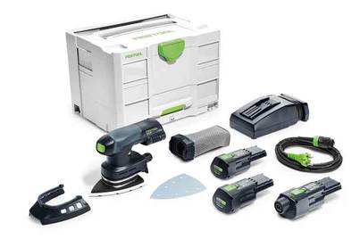 FESTOOL Akkukärkihiomakone DTSC 400 Li 3,0 I-Set 578138 - 18V akkukoneet - 4014549330890 - 1