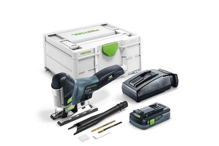 FESTOOL Akkupistosaha PSC 420 HPC 4,0 EBI-Plus CARVEX 576525 - 18V akkukoneet - 4014549361580 - 1