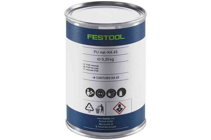 FESTOOL Beige PU-liima PU nat 4x-KA 65 200056 - Festool CONTURO Reunanauhoituskone - 4014549242650 - 1