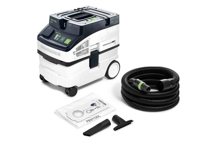 FESTOOL Järjestelmäimuri CLEANTEC CT 15 E 578327 - Cleantec järjestelmäimurit - 4014549275030 - 5