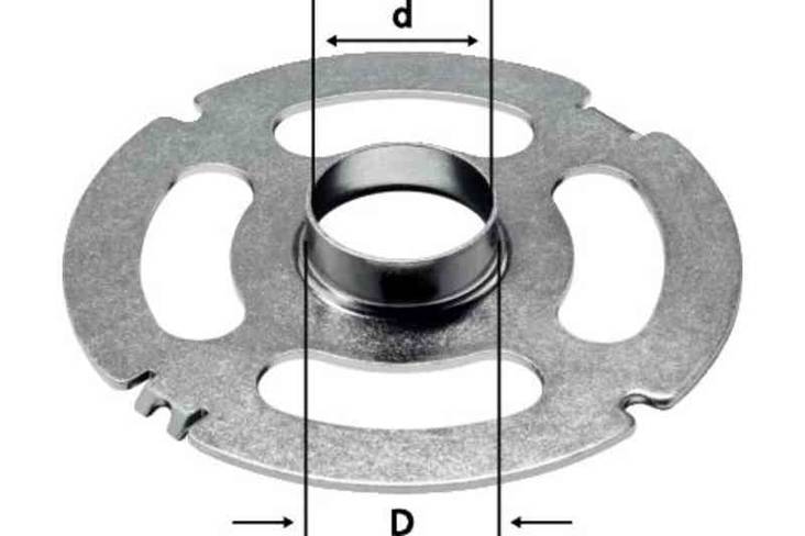 FESTOOL Kopiointirengas KR-D 30,0/OF 2200 494625 - Jyrsimien lisätarvikkeet - 4014549080290 - 1