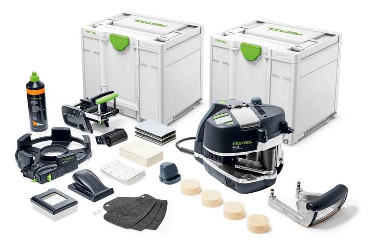 FESTOOL Reunalistakone KA 65 Set CONTURO 577840 - Festool CONTURO Reunanauhoituskone - 4014549428870 - 1