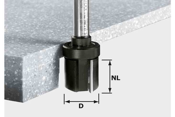 FESTOOL Tasausjyrsin HW D28/25 ss S12 492705 - Jyrsinterät - 4014549036310 - 1
