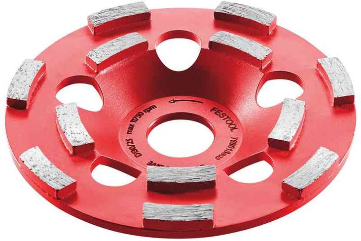 FESTOOL Timanttilautanen DIA ABRASIVE-D130-ST 499973 - Festool Saneerauskoneiden tarvikkeet - 4014549208830 - 1