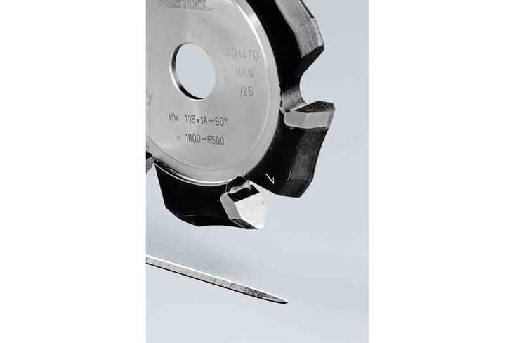 FESTOOL V-urajyrsin HW 118x14-90°/Alu 491470 - Jyrsinterät - 4014549011430 - 1
