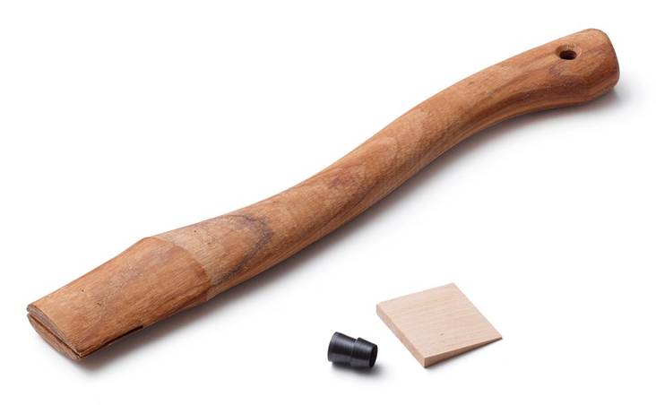 HULTAFORS Kirveenvarsi kaareva puukiilalla YSS 375-50x20 - Hultafors Kirveet - 8605010 - 1