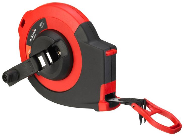 HULTAFORS Pitkä teräsmittanauha CC 30 M - Hultafors Rullamitat - 7317843903010 - 1