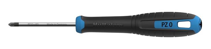 HULTAFORS Pozidriv-ristipäämeisseli PZ 0 - Hultafors Ruuvimeisselit - 7317844410050 - 1