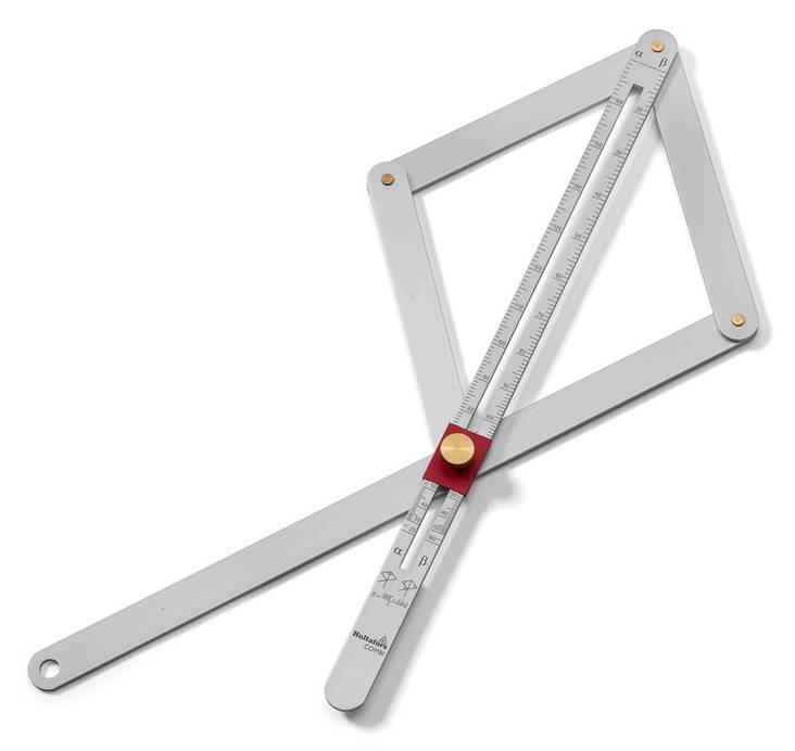 HULTAFORS Yhdistelmäkulmamitta COMBI - Hultafors Suorakulmat - 7317842520010 - 1