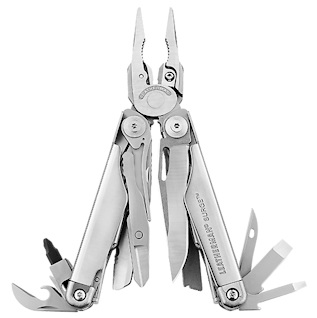 LEATHERMAN SURGE NYLONKOTELOLLA - Leatherman Monitoimityökalut - 037447349010 - 1