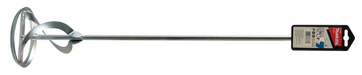 MAKITA D-73536 Vispilä kuusiokantakiinnityksellä 120x600mm, maaleille - Laastin sekoituskoneet - 088381584890 - 1