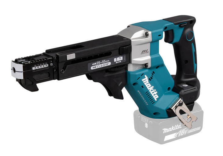 MAKITA Akkunauharuuvinväännin LXT 18V DFR551Z - LXT Akkukonerungot - 088381751230 - 1