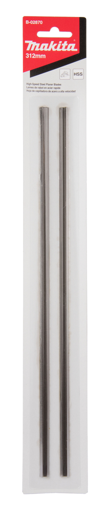MAKITA Höylänteräpari 312mm, HSS B-02870 - Höylien tarvikkeet - 088381125840 - 1