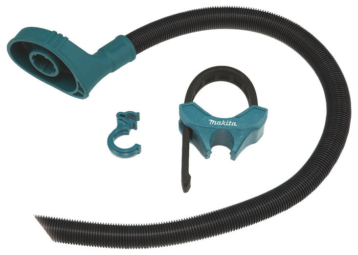 MAKITA Pölynimuvarustus, Ø37/44mm 197148-8 - Betonintyöstökoneiden tarvikkeet - 088381449960 - 1