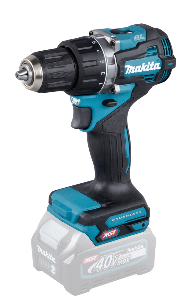 MAKITA Porakone XGT DF002GZ - XGT Akkukonerungot - 088381735810 - 1