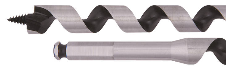 MAKITA Puuporanterä spiraali 24 x 470 mm D-36267 - Puuporanterät - 088381371940 - 1