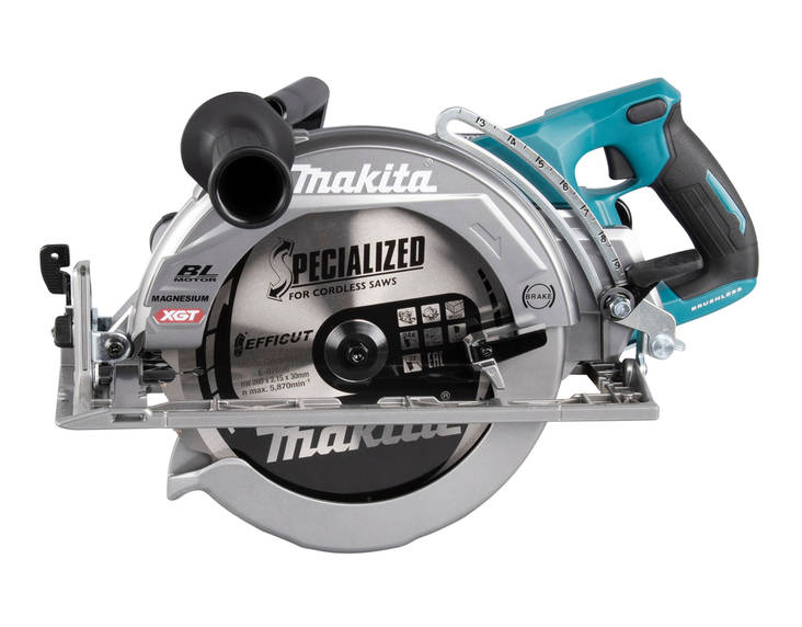 MAKITA Pyörösaha XGT RS002GZ - XGT Akkukonerungot - 088381737630 - 1