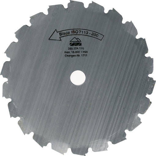 MAKITA Raivaussahanterä 200 x 20 mm 385224171 - Raivaussahojen terät - 4002829705520 - 1
