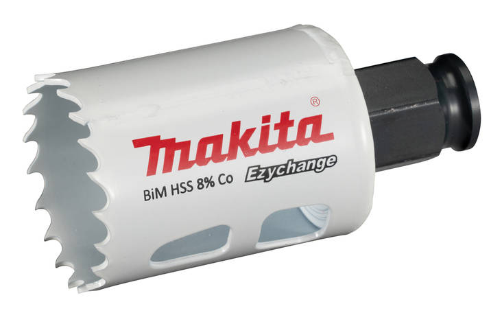 MAKITA Reikäsahanterä BiM 37 mm, Coboltti 8%, Ezychange E-03757 - Reikäsahanterät - 088381561990 - 1