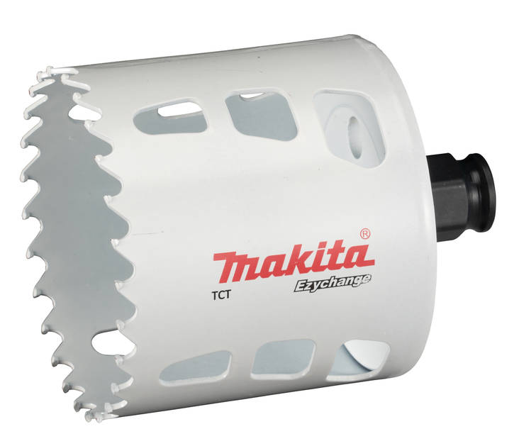 MAKITA Reikäsahanterä T.C.T Multi Purpose, 73 mm, Ezychange E-06697 - Reikäsahanterät - 088381570510 - 1
