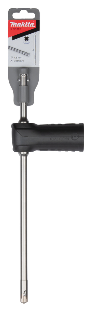 MAKITA SDS-Plus poranterä 12 x 200/325 mm, pölynpoistolla B-64381 - SDS-Plus poranterät 4-leikkuset - 088381535090 - 1