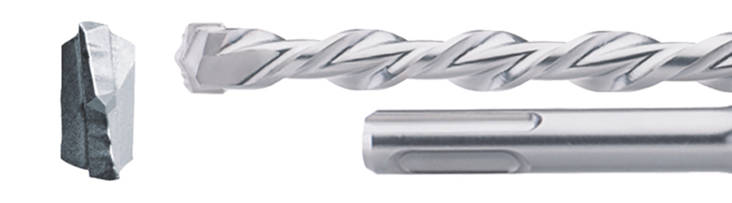 MAKITA SDS-Plus poranterä 15 x 100/160 mm B-47868 - SDS-Plus poranterät 2-leikkuset - 088381454940 - 1