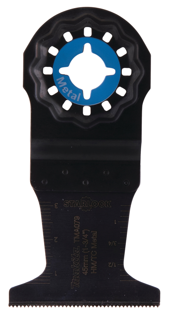 MAKITA Sahanterä, upotukseen, leveys 45 mm B-69755 - Starlock terät - 088381549240 - 1