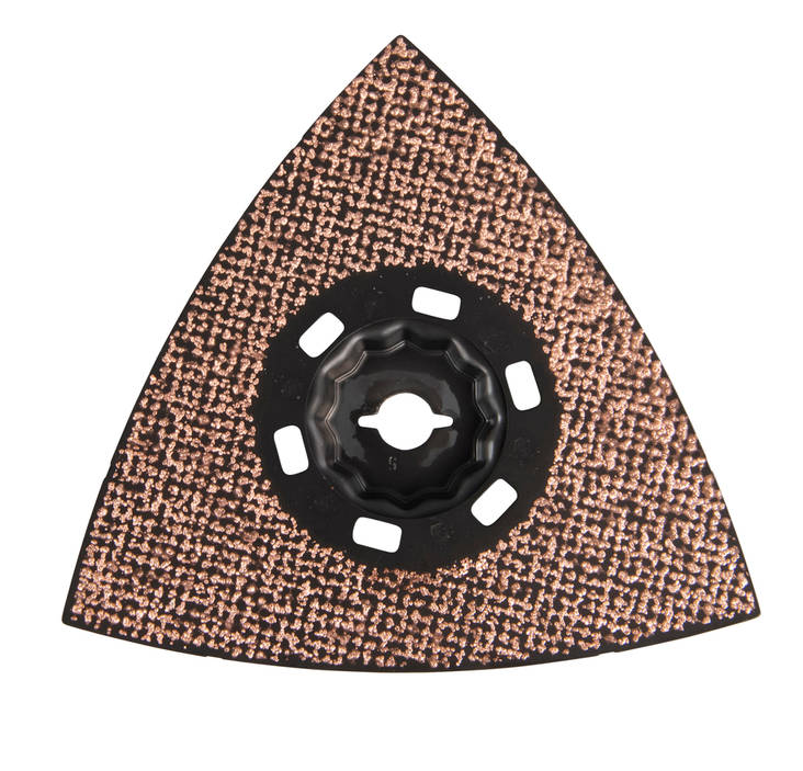 MAKITA Starlock Max Kovametallihiontaterä, kolmio 116 mm B-66575 - Starlock Max terät - 088381539470 - 1
