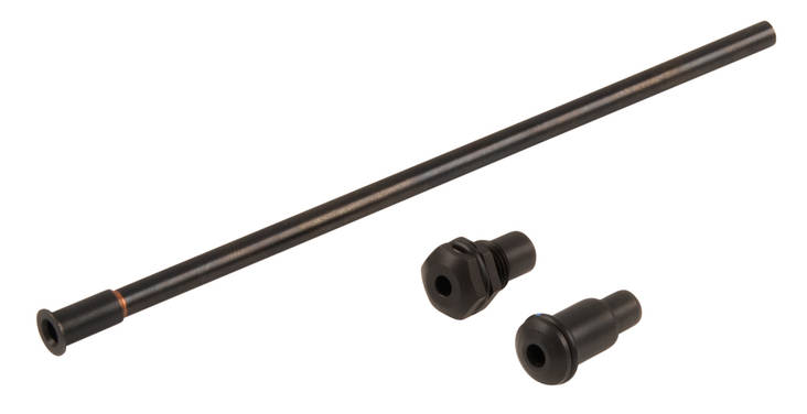 MAKITA Tarvikesarja 4,8 mm niiteille, kiinnipitävä. Karakoot 2,6 - 3,2 mm 199726-0 - Metallintyöstökoneiden tarvikkeet - 0883811997260 - 1