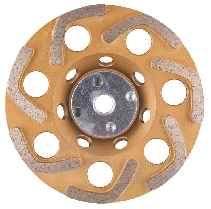 MAKITA Timanttikuppilaikka M14, 125 mm B-48555 - Timanttilaikat, -kupit ja terät - 088381455510 - 1