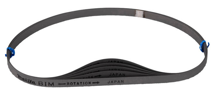 MAKITA Vannesahanterä BiM 13 x 730 mm, 24tpi, 5 kpl E-04123 - Metallintyöstökoneiden tarvikkeet - 088381563550 - 1