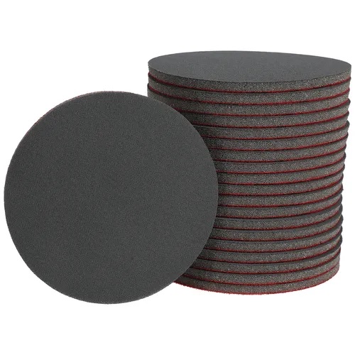 MIRKA ABRALON 125mm tarra P500, 20 kpl/pakk - Hiomapyöröt 125mm - 6416868670660 - 2