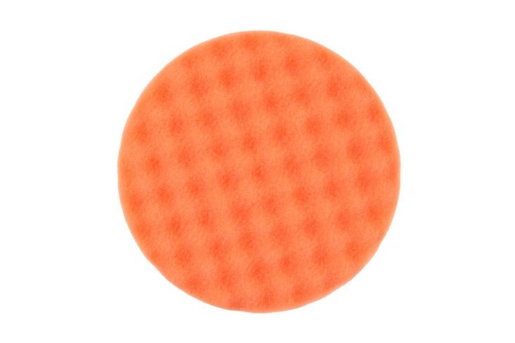 MIRKA Kiillotuslaikka 150mm vaahto oranssi kenno 2 kpl/Pakk - Kiillotuslaikat - 6416868920390 - 1