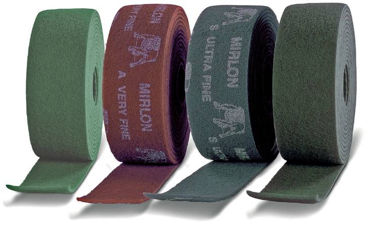 MIRKA MIRLON 115mm x 10m rll UF 1500 harmaa - Hiomanauharullat 115mm - 6416868843620 - 1