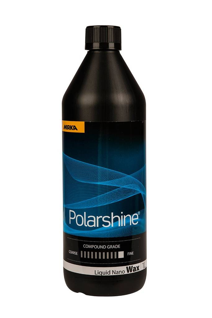 MIRKA Polarshine Liquid Wax nestemäinen vaha 1L - Kiillotusaineet - 6416868928150 - 1
