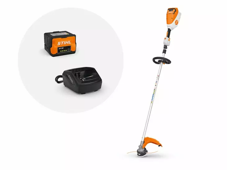 STIHL FSA 80 R Akkutrimmeri Setti sis. AK30 akun ja AL101 latauslaitteen - Compact akkukoneet - FA080115730 - 1